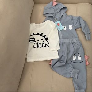 3Pc Girls Toddlers Set by Babicolor